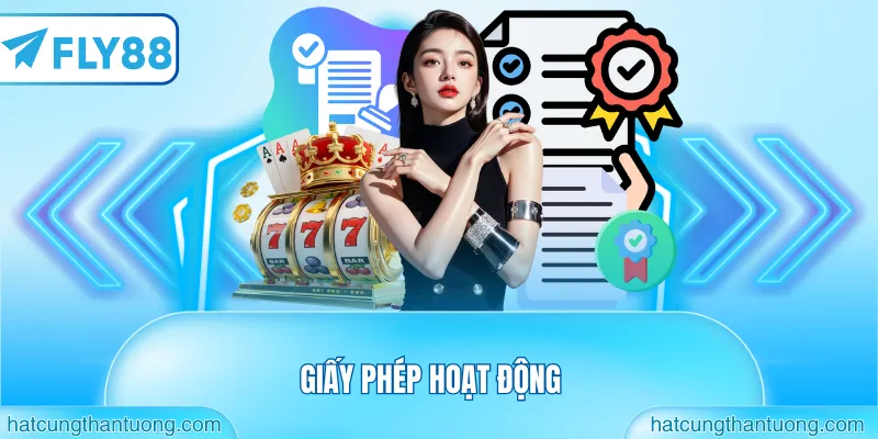 GIẤY PHÉP HOẠT ĐỘNG