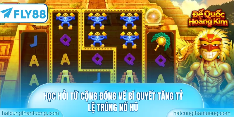 Học hỏi từ cộng đồng về bí quyết tăng tỷ lệ trúng nổ hũ