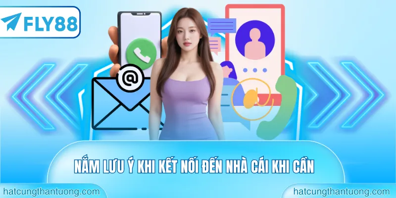 Nắm lưu ý khi kết nối đến nhà cái khi cần